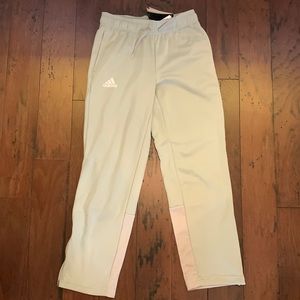 Men’s Adidas Light Gray Aeroready Pants